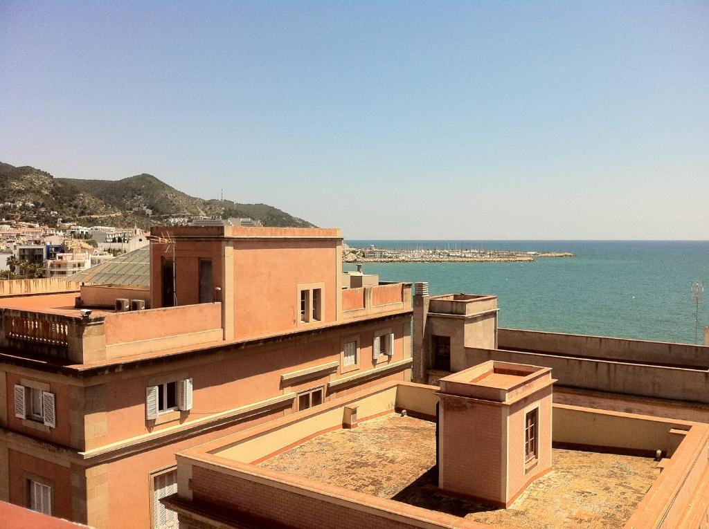Boutique Hotel Davallada- Adults Only Sitges Oda fotoğraf
